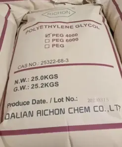(PEG) Polyetylen glycol